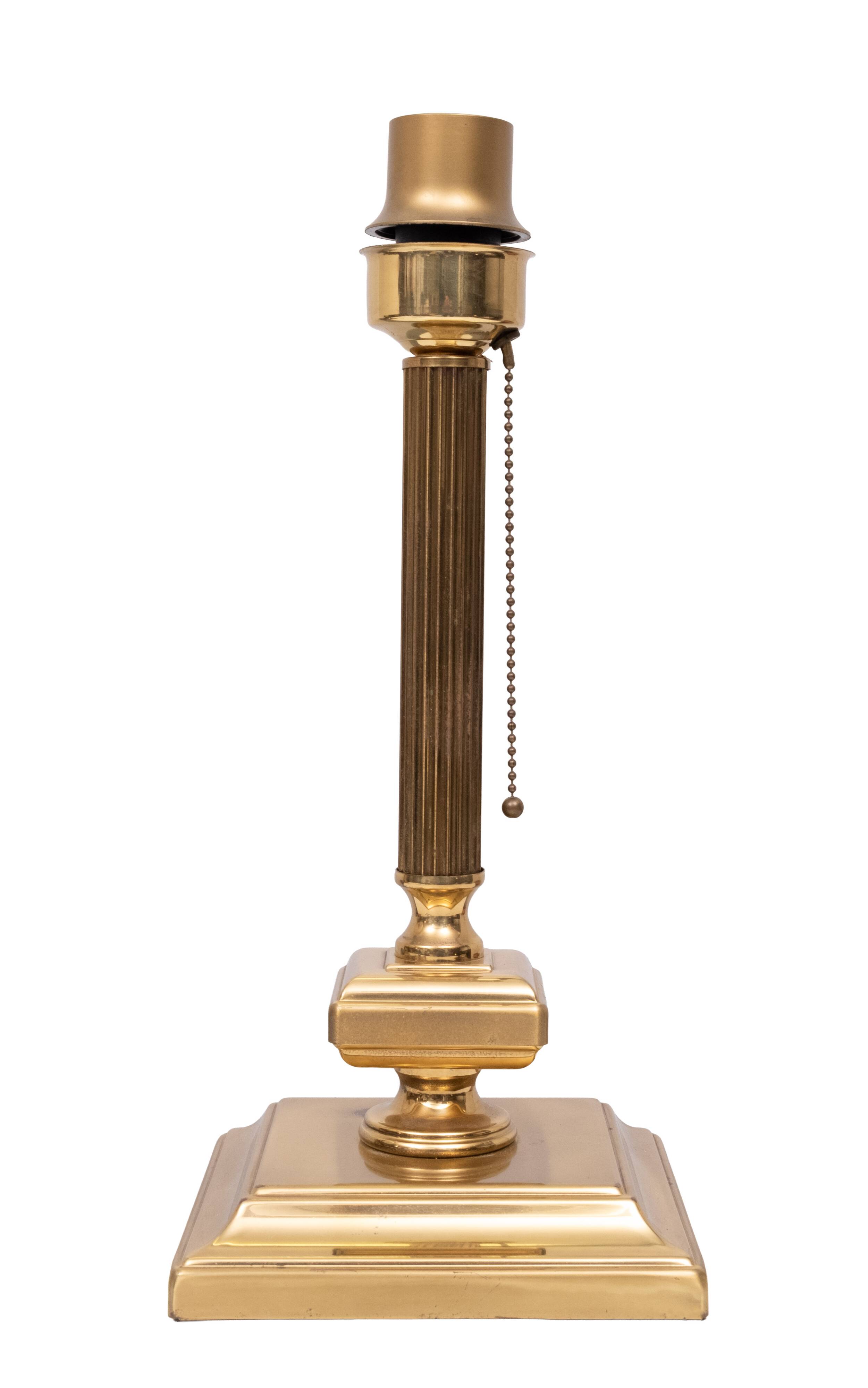 Herda Brass Classic Table lamps 1970s