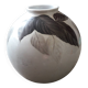 Vase vintage au décor végétal
