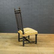 Antique french bobbin chair, 19th century