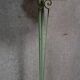 Lampadaire en fer forgé français