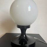 Lampe globe sur pied