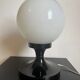 Globe floor lamp
