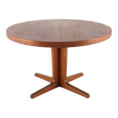 Table à manger ronde extensible 'Outrup' en teck, Danemark