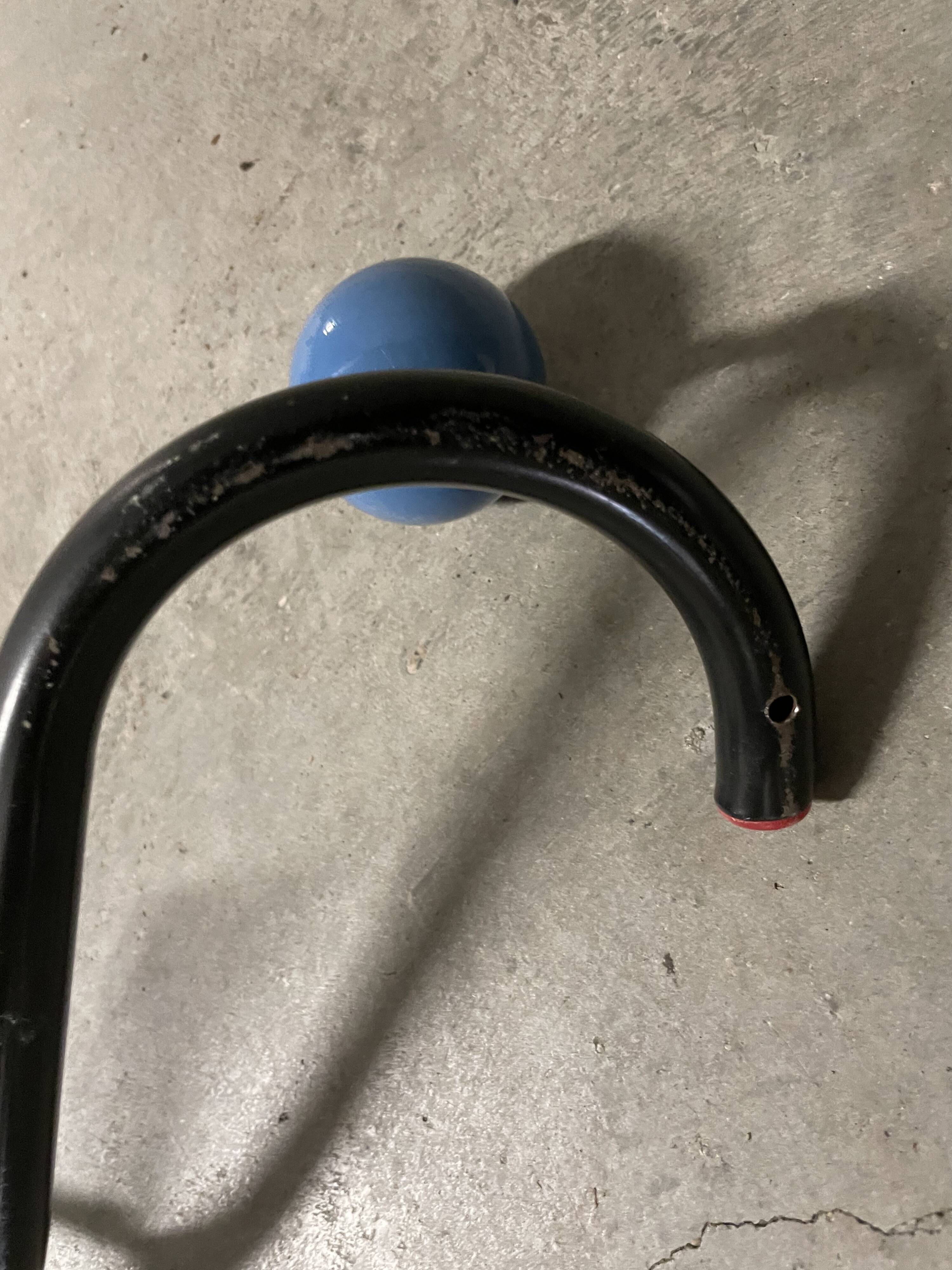 2 ball hook from the 50s