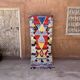 Tapis Berbère Boucherouite coloré - 81 x 190 cm