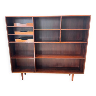 Scandinavian bookshelf in rosewood Denmark