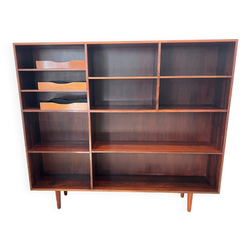 Scandinavian bookshelf in rosewood Denmark