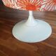 Chaise orange pivotante années 60/70