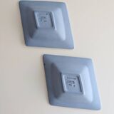 Lot of 2 Wedgwood 1955 pocket emptiers. In very good condition.