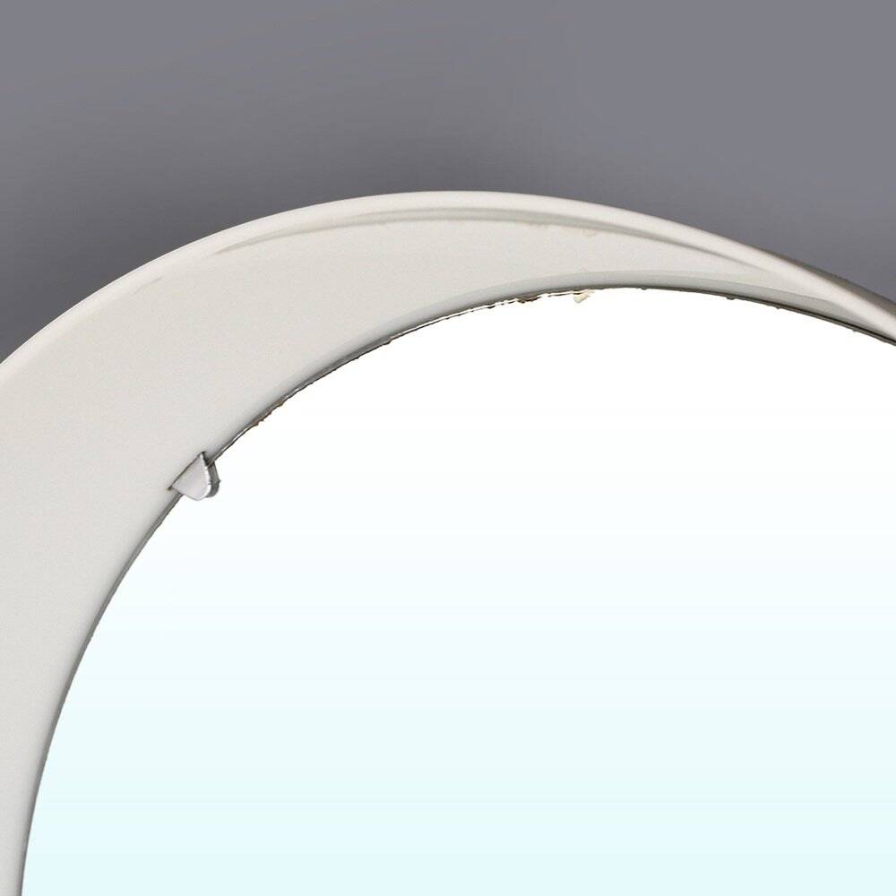 Round mirror by Gino Colombini for Kartell, 1960s