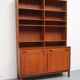 Model 3, 1960s sideboard in teak with rack, Interier Praha
