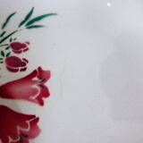 5 hollow plates of St Amand model Peg