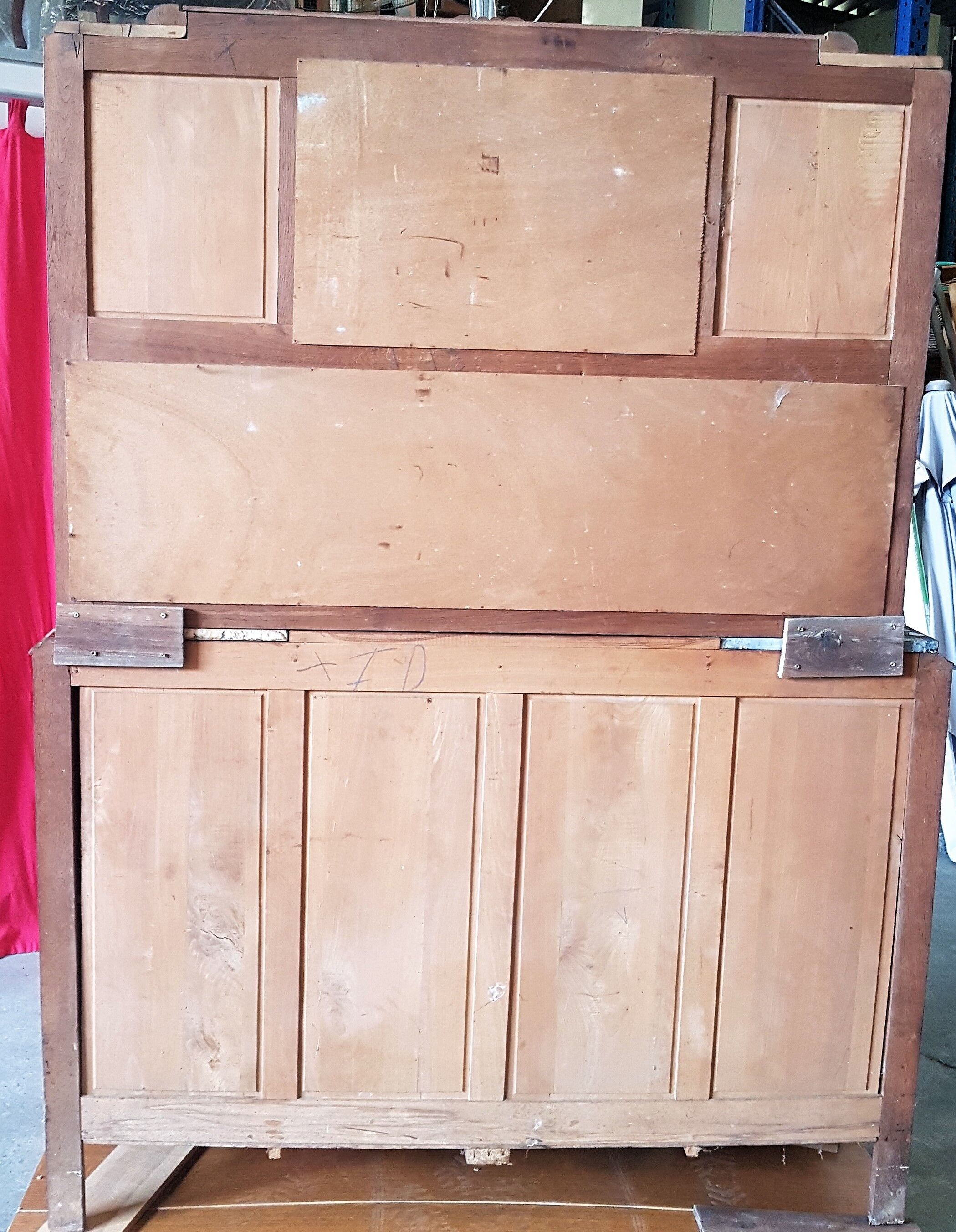 Vaisselier, buffet 2 body 40s