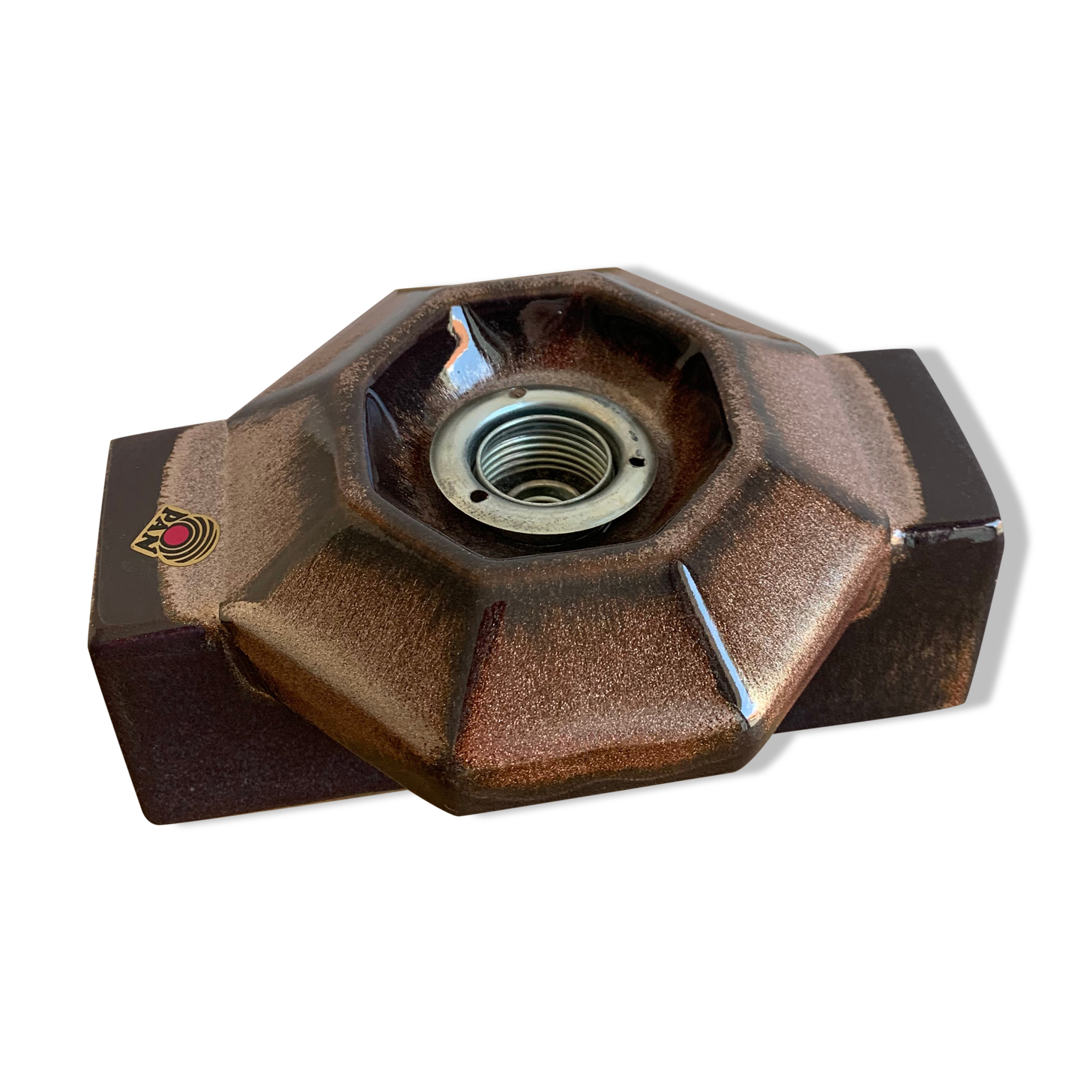 Space Age Ceramic  Wall Lamp from PAN, 1970s