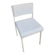 Vintage faux leather chairs