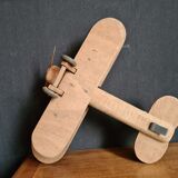 Avion en bois