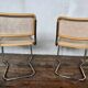Série de 6 chaises style Marcel Breuer vintage