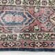 Navy Blue Vintage Runner Rug, 75x231Cm SK 6884