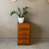 Vintage vintage chiffonier