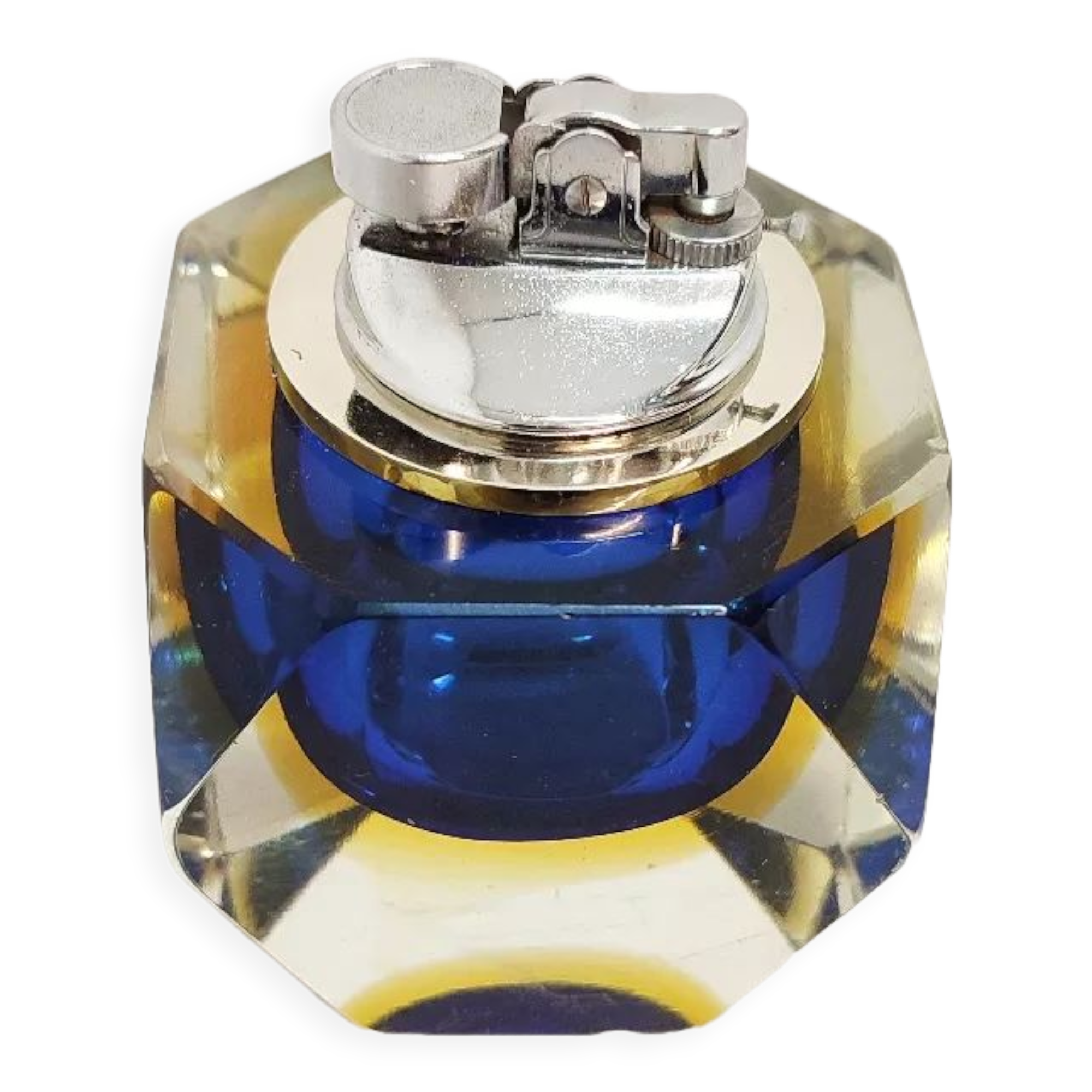 Briquet en verre de Murano, Italie, années 1960.