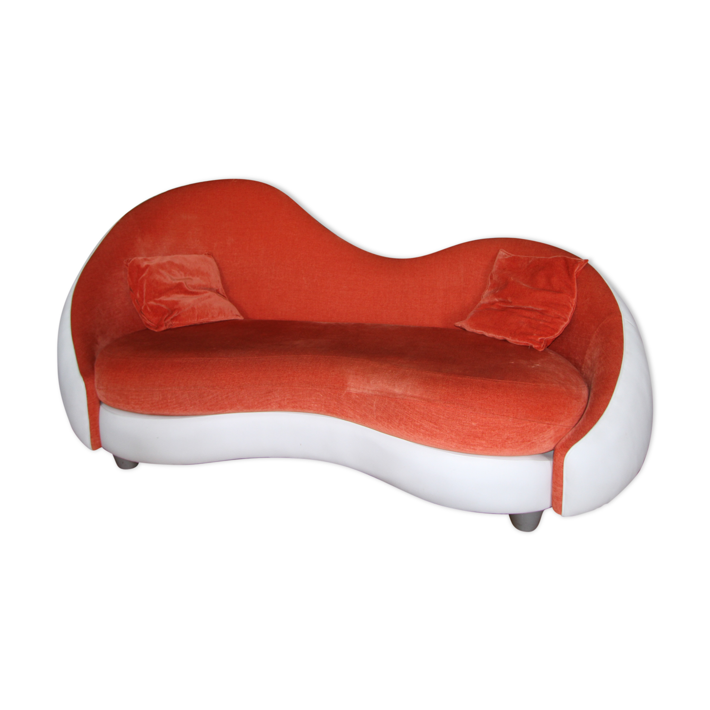 "Cocoon" sofa by Philippe Sidelsky Selency