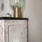 Renovated white Parisian buffet