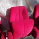 Set de 4 fauteuils de cinéma