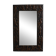 Copper relief wall mirror | Bragalini Angelo style | Italy | 1970s
