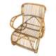 Rattan armchair