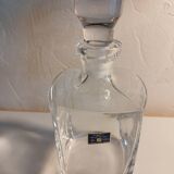 Crystal whiskey decanter