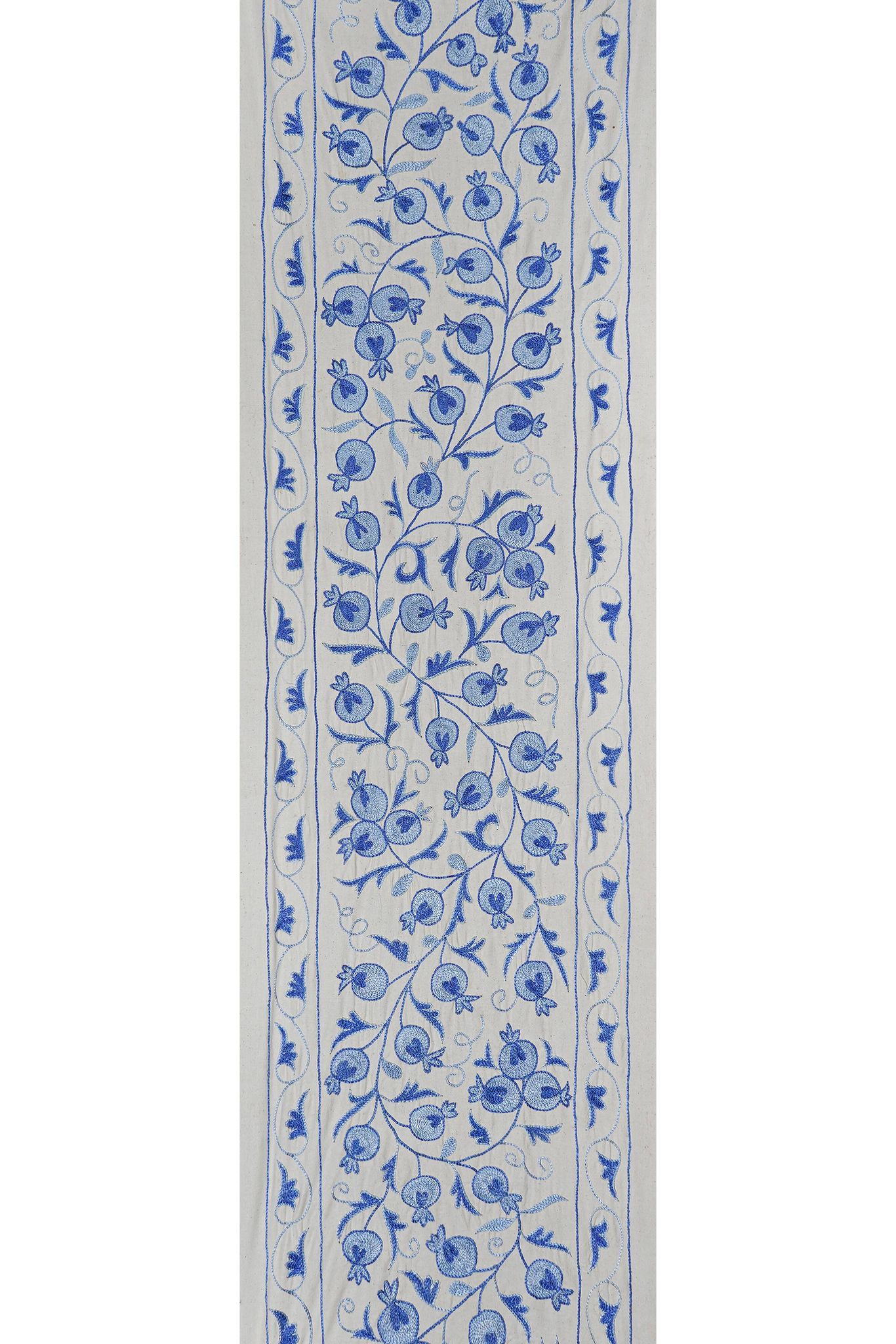 Hand-knotted rug, vintage Turkish rug 50x150 cm