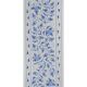 Hand-knotted rug, vintage Turkish rug 50x150 cm