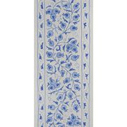 Hand-knotted rug, vintage Turkish rug 50x150 cm