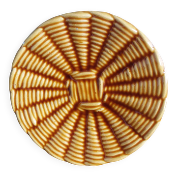 SAP Vallauris bowl, empty pocket in slip imitating wicker