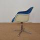 Charles and Ray Eames swivel armchair, Herman Miller Edition dating from the 60s.