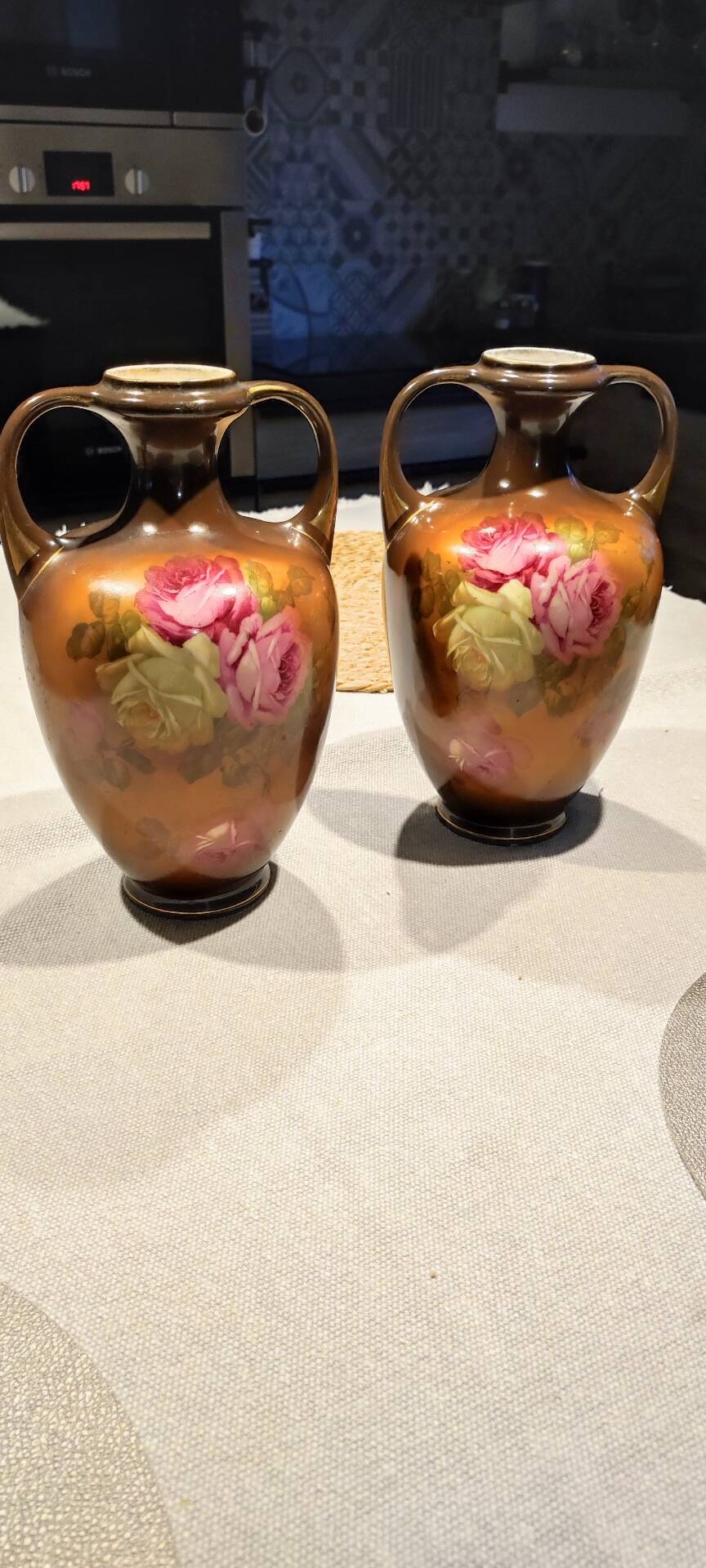 Pair of vases