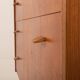 Danish teak secretaire with a hidden vanity by Storgaard Nielsens MBF, 1960