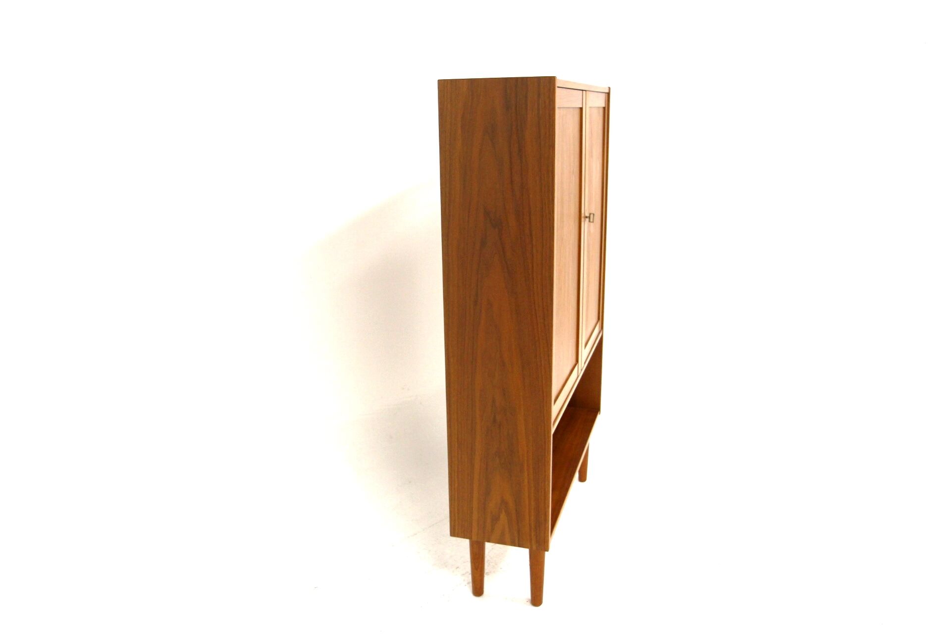 Scandinavian walnut cabinet Sweden 1960