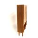 Scandinavian walnut cabinet Sweden 1960