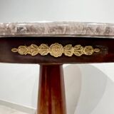 Empire Consulate pedestal table