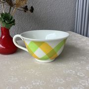 Cup Digoin Sarreguemines art deco