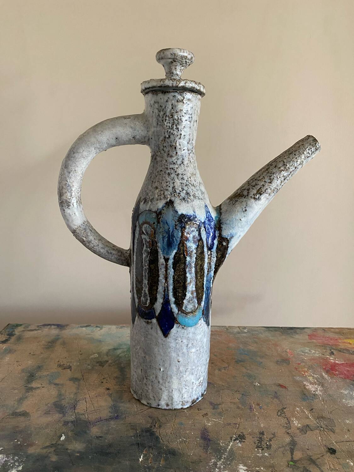 Fernande Kohler pichet ou cafetière 1950