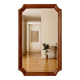 Cut corner mirror 122x172cm