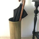 Brass umbrella holder early XXeme