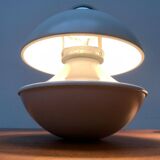 Table lamp or mushroom wall light from the German space age mid-century by Klaus Hempel for Kaiser Leuchten, 1970s, set of 2.