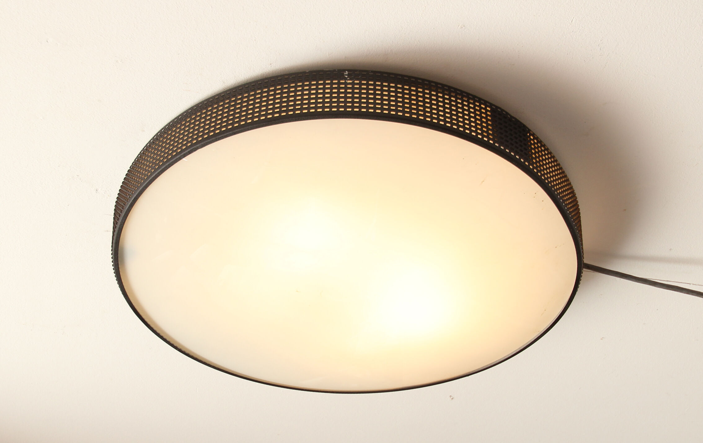 1960s ceiling light XL from Hillebrand