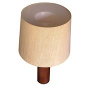 Scandinavian Modern table lamp by Uno & Osten Kristiansson for Luxus Vittsjö, Sweden, 1970s