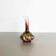 rare Extra Large Vintage Pop Art Opaline Florence glass Vase Design, Italy