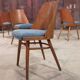 Suite of 4 chairs 515 Oswald Haerdtl's  for Thonet