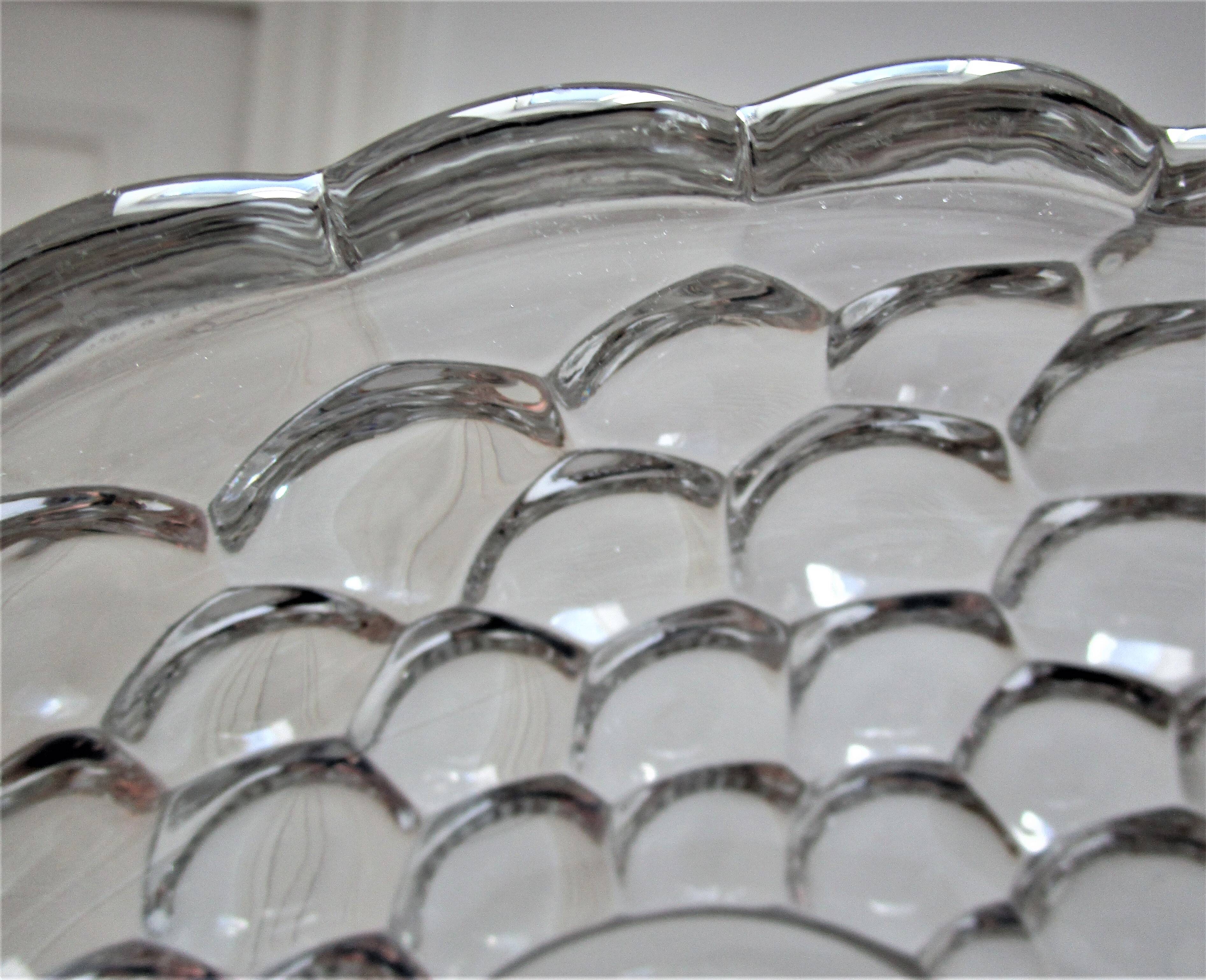 Pierre d'Asven glass cup from the 60s